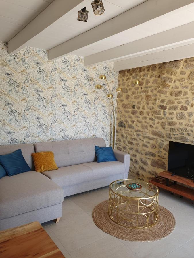 Вилла Le Domaine De La Petite Chevre Ploumagoar Экстерьер фото
