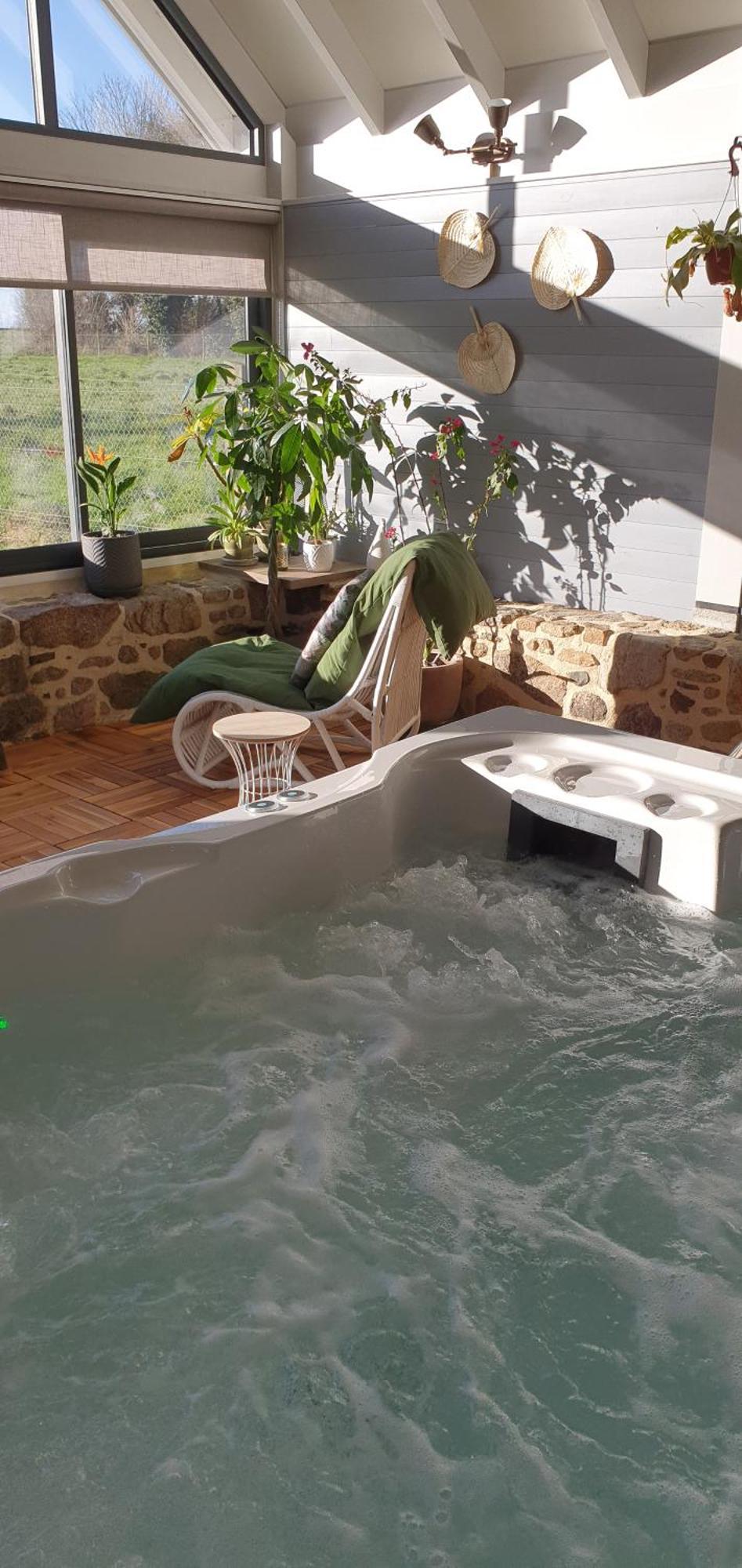 Вилла Le Domaine De La Petite Chevre Ploumagoar Экстерьер фото